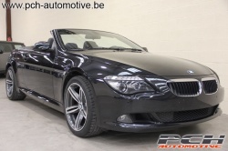 BMW 630i Cabriolet Aut. *** FULL FULL OPTIONS ***