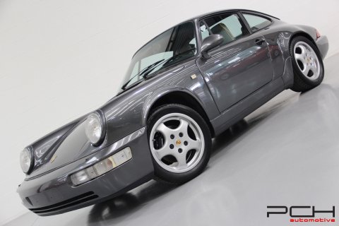 PORSCHE 964 Carrera 4 3.6 250cv Boîte Manuelle