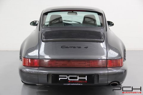 PORSCHE 964 Carrera 4 3.6 250cv Boîte Manuelle