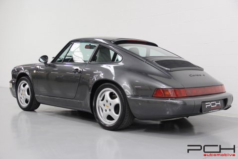 PORSCHE 964 Carrera 4 3.6 250cv Boîte Manuelle