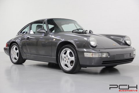 PORSCHE 964 Carrera 4 3.6 250cv Boîte Manuelle