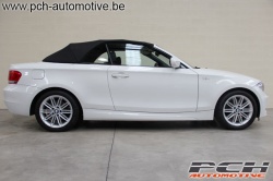 BMW 118 D Cabriolet 136cv Start/stop ***PACK M TECHNIC***