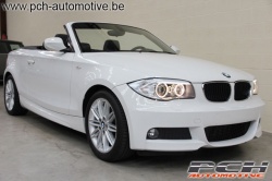 BMW 118 D Cabriolet 136cv Start/stop ***PACK M TECHNIC***