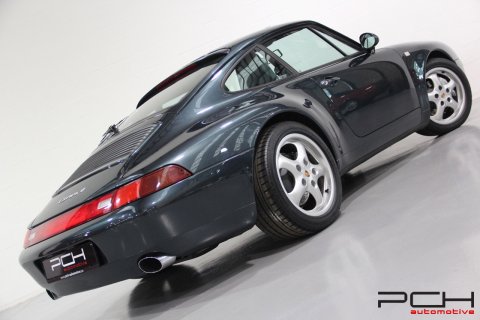 PORSCHE 993 Coupé Carrera 4 3.6i 272cv