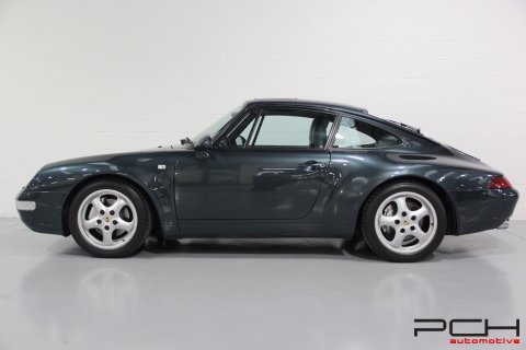 PORSCHE 993 Coupé Carrera 4 3.6i 272cv