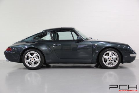 PORSCHE 993 Coupé Carrera 4 3.6i 272cv