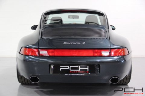 PORSCHE 993 Coupé Carrera 4 3.6i 272cv