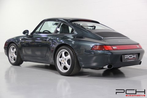 PORSCHE 993 Coupé Carrera 4 3.6i 272cv