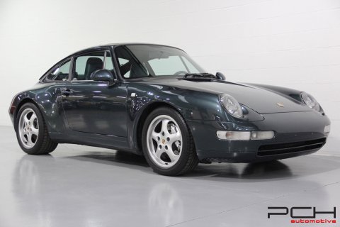 PORSCHE 993 Coupé Carrera 4 3.6i 272cv