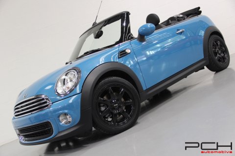 MINI One Cabriolet 1.6i 100cv