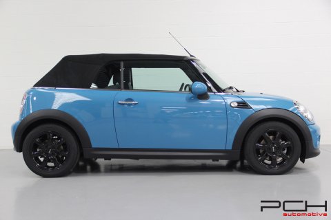 MINI One Cabriolet 1.6i 100cv