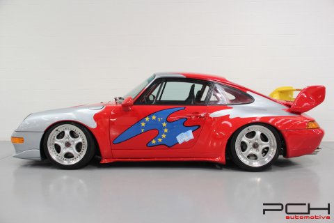 PORSCHE 993 Supercup