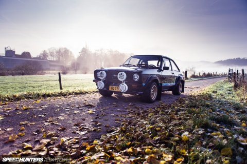 FORD ESCORT MKII Groupe 4 1.800 BDA 