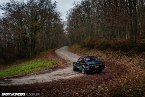 FORD ESCORT MKII Groupe 4 1.800 BDA 