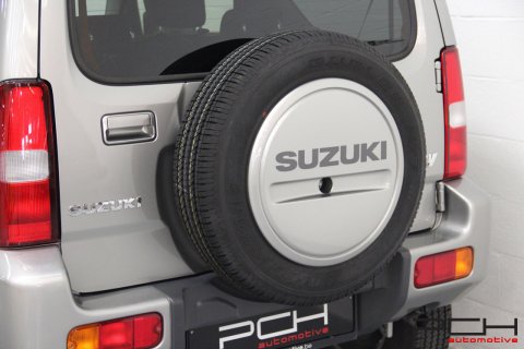 SUZUKI Jimny 1.3i JLX Dakota