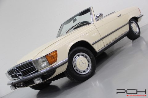 MERCEDES-BENZ SL 350 Automatique + HARD-TOP