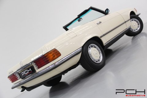 MERCEDES-BENZ SL 350 Automatique + HARD-TOP