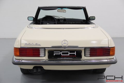 MERCEDES-BENZ SL 350 Automatique + HARD-TOP