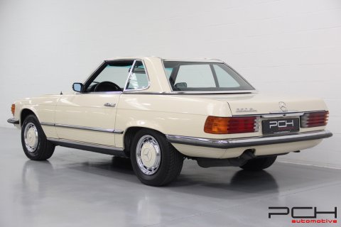 MERCEDES-BENZ SL 350 Automatique + HARD-TOP