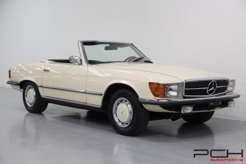 MERCEDES-BENZ SL 350 Automatique + HARD-TOP