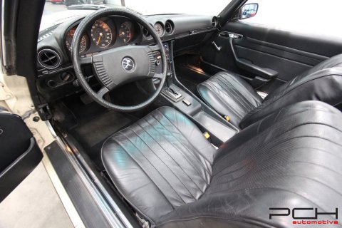 MERCEDES-BENZ SL 350 Automatique + HARD-TOP