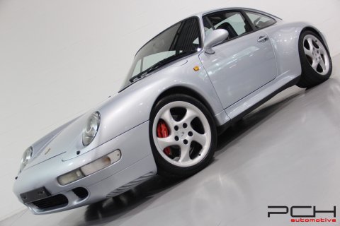 PORSCHE 993 Carrera 4S 3.6i 286cv