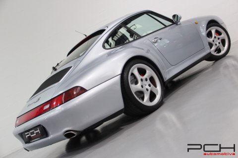 PORSCHE 993 Carrera 4S 3.6i 286cv