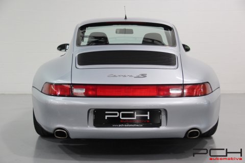 PORSCHE 993 Carrera 4S 3.6i 286cv