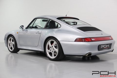 PORSCHE 993 Carrera 4S 3.6i 286cv