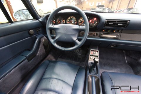 PORSCHE 993 Carrera 4S 3.6i 286cv