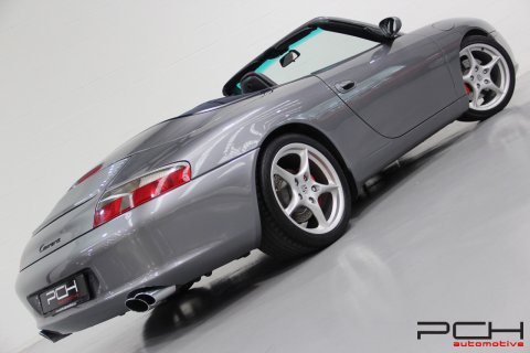 PORSCHE 996 Carrera 2 Cabriolet 3.6i 320cv + HARD-TOP