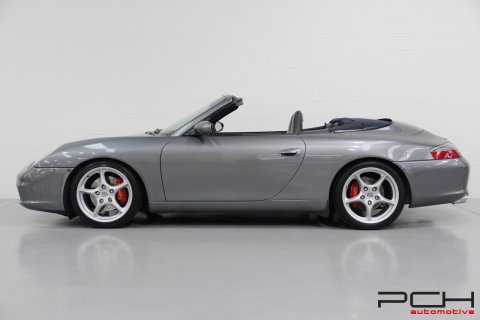 PORSCHE 996 Carrera 2 Cabriolet 3.6i 320cv + HARD-TOP