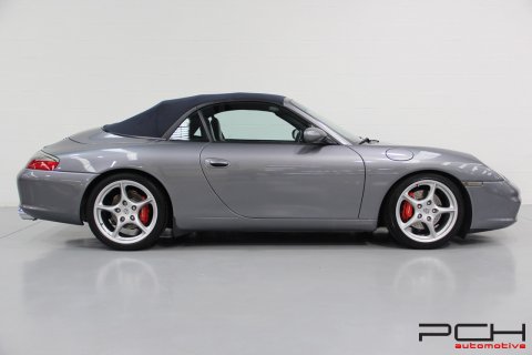 PORSCHE 996 Carrera 2 Cabriolet 3.6i 320cv + HARD-TOP