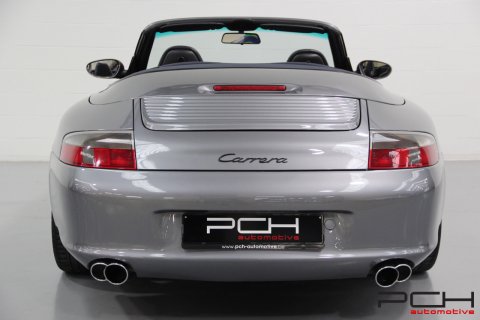 PORSCHE 996 Carrera 2 Cabriolet 3.6i 320cv + HARD-TOP