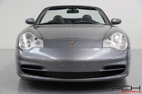 PORSCHE 996 Carrera 2 Cabriolet 3.6i 320cv + HARD-TOP