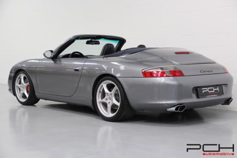 PORSCHE 996 Carrera 2 Cabriolet 3.6i 320cv + HARD-TOP