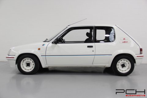 PEUGEOT 205 1.3 Rallye