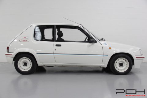 PEUGEOT 205 1.3 Rallye