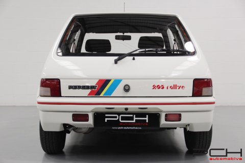 PEUGEOT 205 1.3 Rallye