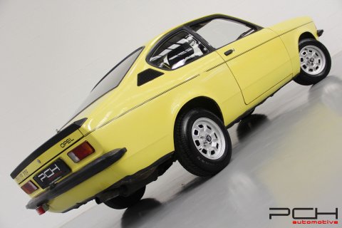 OPEL Kadett Rallye 2.0 E 