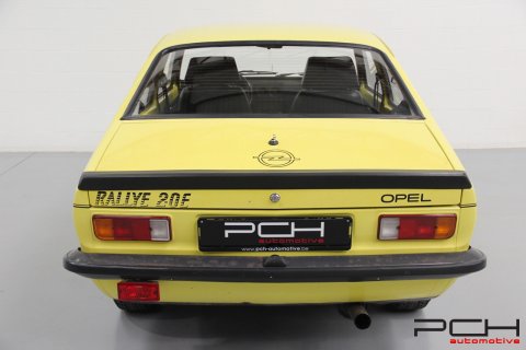 OPEL Kadett Rallye 2.0 E 