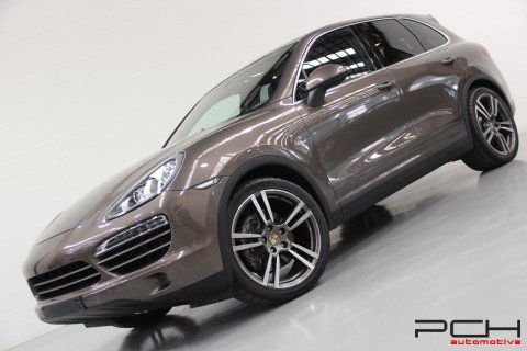 PORSCHE Cayenne 3.0 D V6 211cv Tiptronic S **FULL OPTIONS!!!**