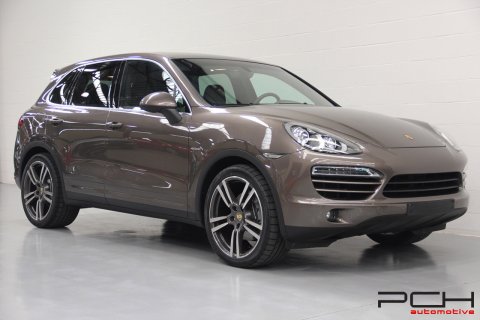 PORSCHE Cayenne 3.0 D V6 211cv Tiptronic S **FULL OPTIONS!!!**