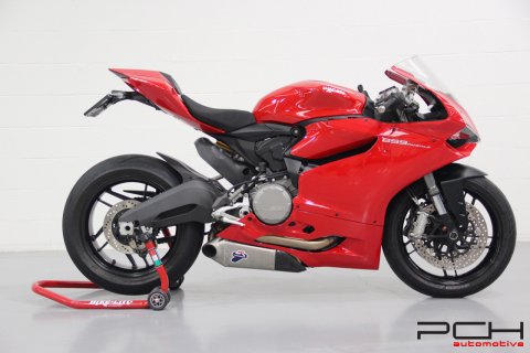 MOTOS-BIKES DUCATI SuperBike 899 Panigale