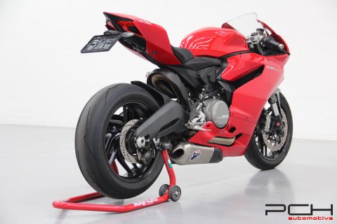 MOTOS-BIKES DUCATI SuperBike 899 Panigale