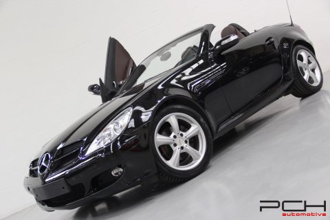 MERCEDES-BENZ SLK 200 Kompressor 163cv Automatique