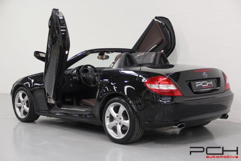 MERCEDES-BENZ SLK 200 Kompressor 163cv Automatique