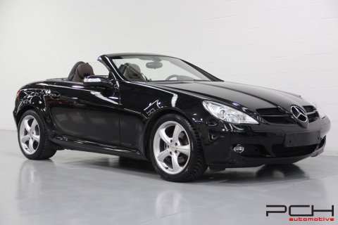 MERCEDES-BENZ SLK 200 Kompressor 163cv Automatique