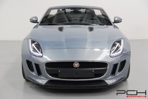 JAGUAR F-Type 3.0 L V6 Supercharged 340cv Automatique