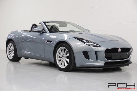 JAGUAR F-Type 3.0 L V6 Supercharged 340cv Automatique